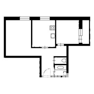 2-к квартира, на длительный срок, 80м2, 11/17 этаж