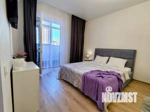 1-к квартира, посуточно, 40м2, 6/20 этаж