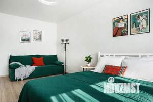 1-к квартира, посуточно, 40м2, 17/17 этаж