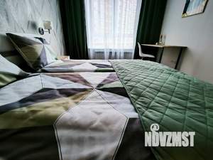 1-к квартира, посуточно, 40м2, 1/1 этаж