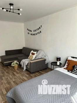 1-к квартира, посуточно, 40м2, 1/1 этаж