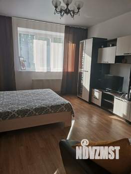 1-к квартира, посуточно, 49м2, 3/18 этаж