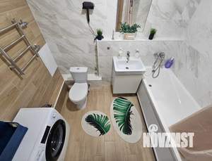 1-к квартира, посуточно, 46м2, 12/18 этаж