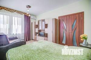 1-к квартира, посуточно, 40м2, 1/1 этаж