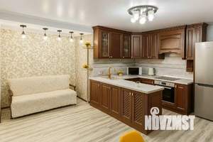 1-к квартира, посуточно, 55м2, 1/1 этаж