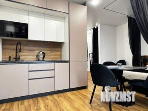 Студия квартира, посуточно, 30м2, 10/18 этаж