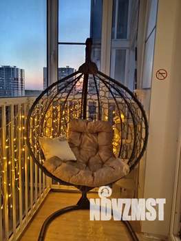 1-к квартира, посуточно, 40м2, 10/17 этаж