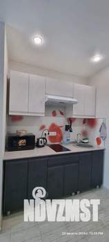 Студия квартира, посуточно, 24м2, 18/19 этаж