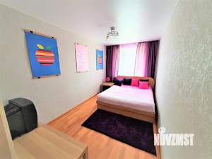 2-к квартира, посуточно, 44м2, 1/1 этаж