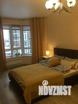 1-к квартира, посуточно, 42м2, 9/17 этаж