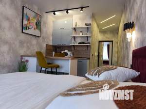 Студия квартира, посуточно, 27м2, 9/25 этаж