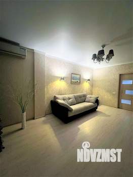 1-к квартира, посуточно, 46м2, 1/1 этаж