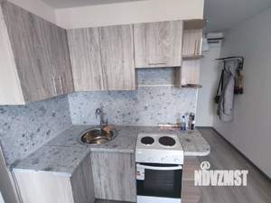 Студия квартира, на длительный срок, 19м2, 12/17 этаж