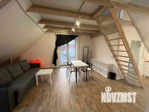 1-к квартира, посуточно, 45м2, 1/1 этаж