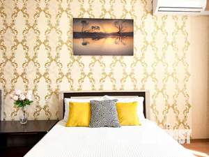 2-к квартира, посуточно, 60м2, 1/1 этаж