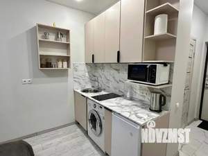 Студия квартира, посуточно, 27м2, 4/21 этаж