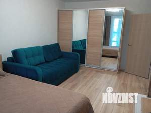 1-к квартира, посуточно, 40м2, 14/17 этаж