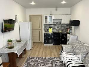 Студия квартира, посуточно, 27м2, 5/10 этаж