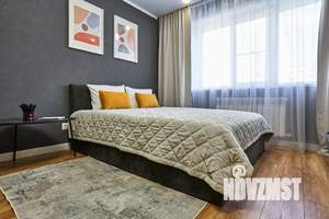 1-к квартира, посуточно, 41м2, 1/1 этаж