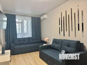 2-к квартира, посуточно, 45м2, 1/1 этаж