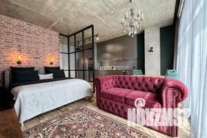 1-к квартира, посуточно, 48м2, 19/21 этаж