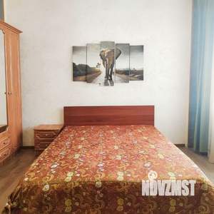 1-к квартира, посуточно, 48м2, 1/1 этаж