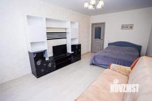 1-к квартира, посуточно, 43м2, 1/1 этаж