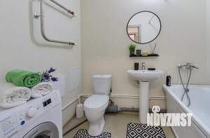 1-к квартира, посуточно, 40м2, 1/1 этаж