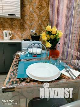 1-к квартира, посуточно, 37м2, 4/17 этаж