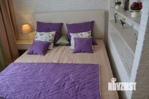 1-к квартира, посуточно, 55м2, 20/20 этаж