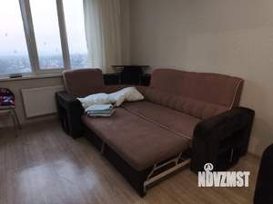 1-к квартира, посуточно, 37м2, 10/17 этаж