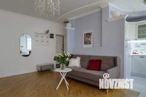 2-к квартира, посуточно, 43м2, 2/5 этаж