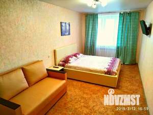 1-к квартира, посуточно, 45м2, 14/17 этаж