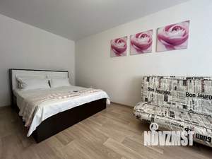 1-к квартира, посуточно, 40м2, 1/17 этаж