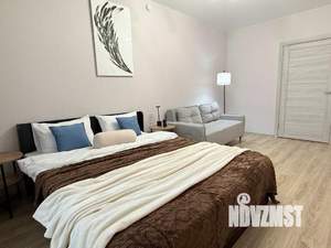 1-к квартира, посуточно, 40м2, 13/20 этаж