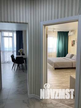 1-к квартира, посуточно, 44м2, 15/17 этаж