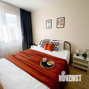 1-к квартира, посуточно, 36м2, 1/1 этаж