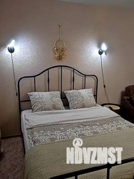 1-к квартира, посуточно, 39м2, 11/17 этаж