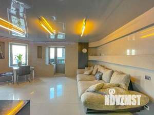 1-к квартира, посуточно, 50м2, 1/1 этаж