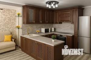 1-к квартира, посуточно, 55м2, 9/25 этаж