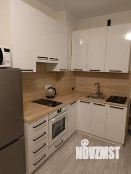 Студия квартира, на длительный срок, 30м2, 4/17 этаж