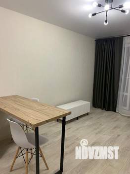 Студия квартира, на длительный срок, 25м2, 14/18 этаж