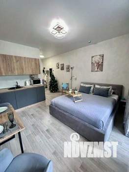 1-к квартира, посуточно, 26м2, 1/1 этаж