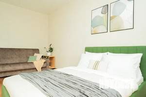 1-к квартира, посуточно, 42м2, 11/17 этаж