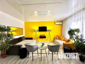 1-к квартира, посуточно, 50м2, 1/1 этаж