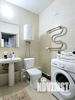 1-к квартира, посуточно, 40м2, 1/1 этаж