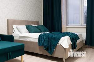 1-к квартира, посуточно, 43м2, 1/1 этаж