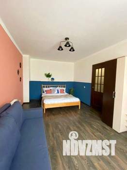 1-к квартира, посуточно, 45м2, 1/1 этаж