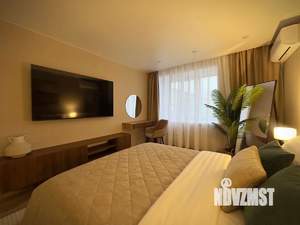 1-к квартира, посуточно, 45м2, 7/16 этаж