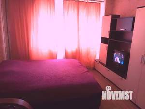 1-к квартира, посуточно, 42м2, 7/17 этаж